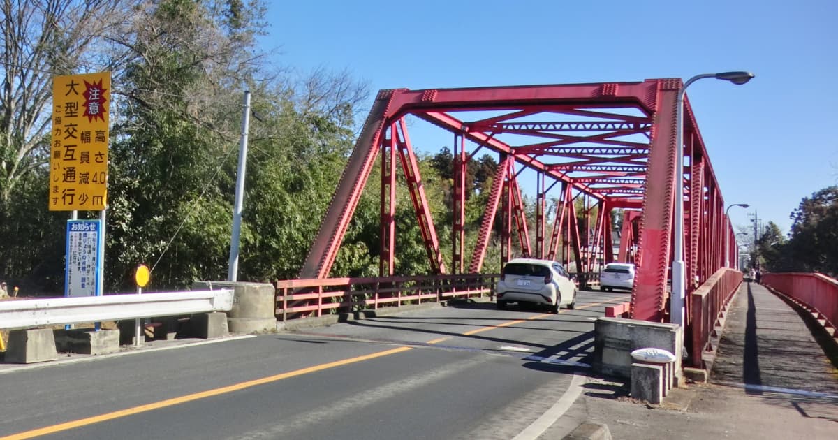 鬼怒川下流の滝下橋の架け替えを計画、実現に取り組みます!